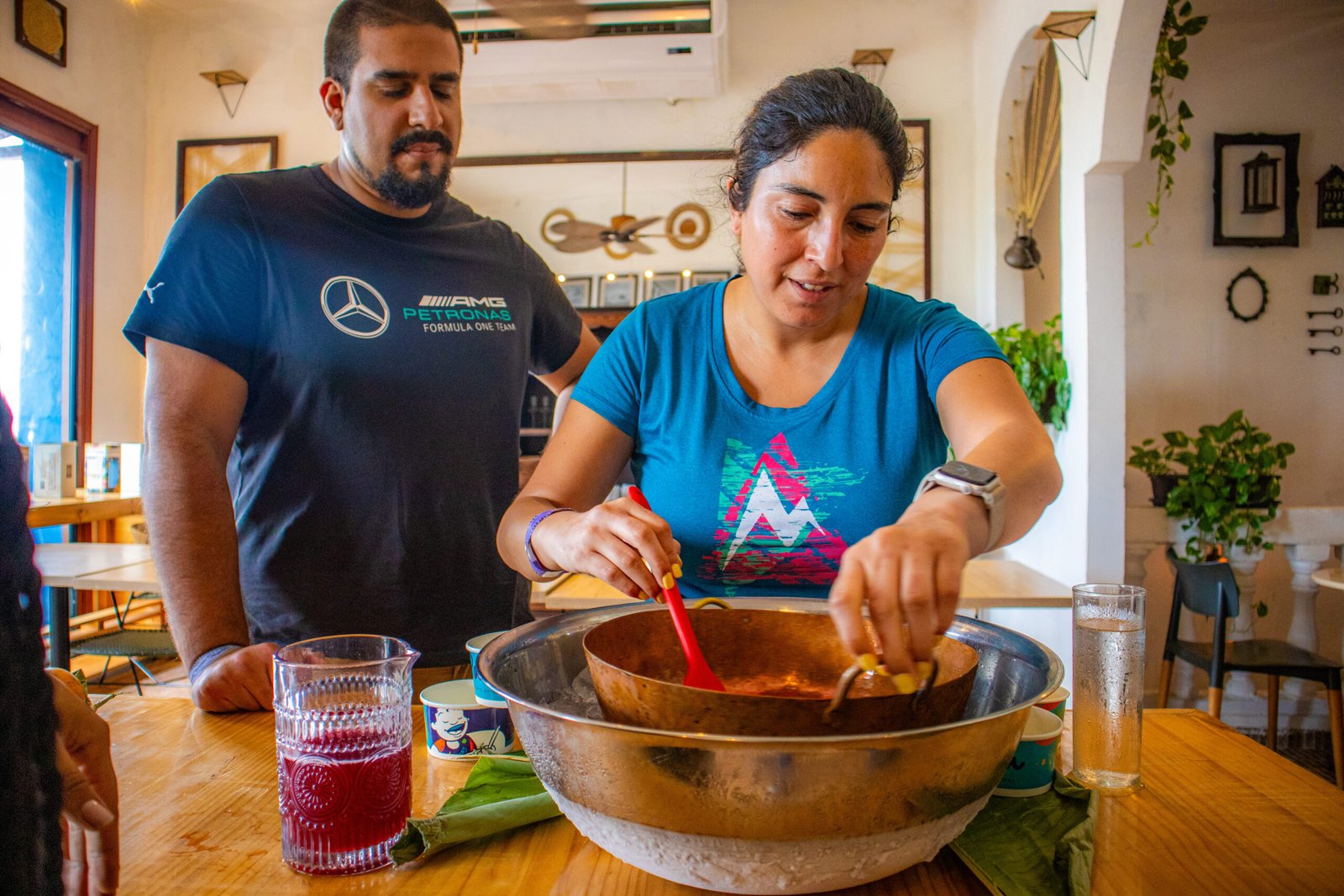 Cartagena Fruit and Paila Ice Cream Tasting