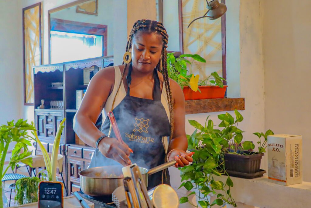 Cooking class, Cartagena´s food