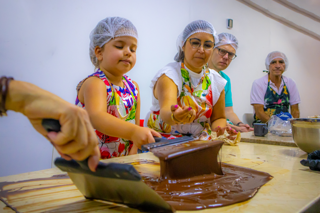 Cocoa and Chocolate Workshop at Local Colombia