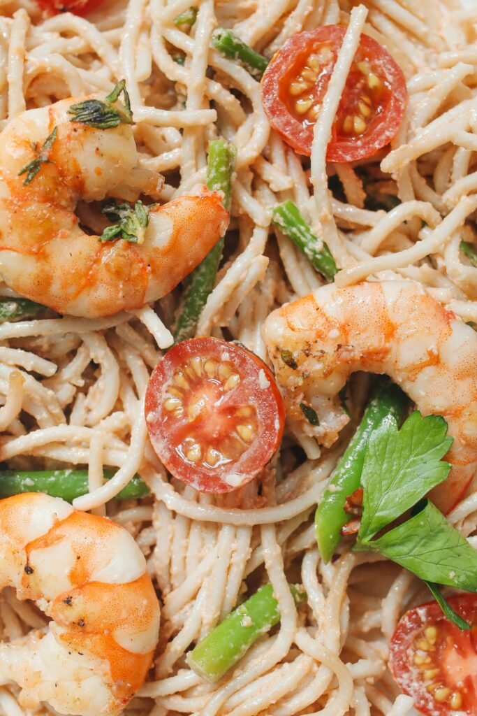 Garlic Shrimp courtesy pexels.com