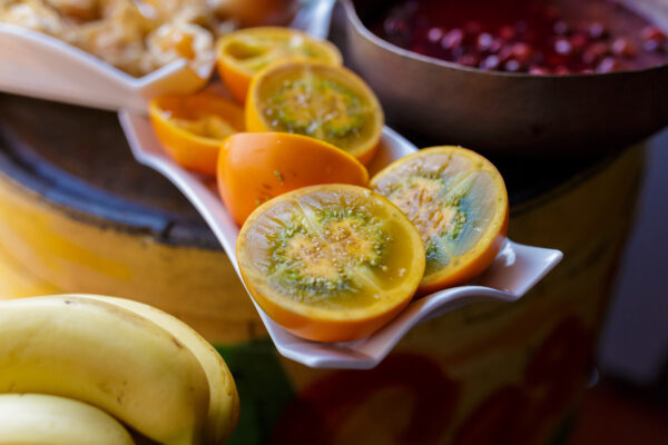 Fruits an paila Ice cream