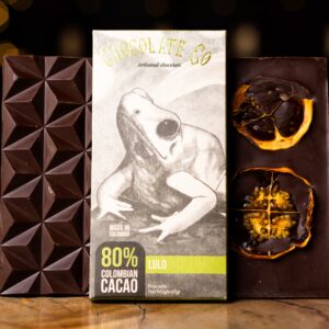 80% Cacao Lulo Chocolate Bar