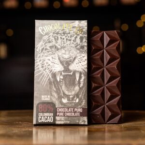 80% Cacao Pure Chocolate Bar