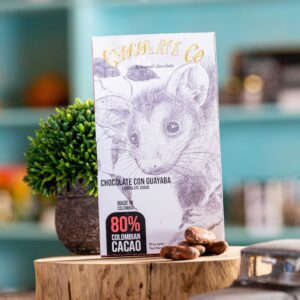 80% Cacao Chocolate Bar with Guava
