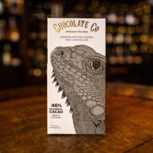 46% Cacao Milk Chocolate Bar