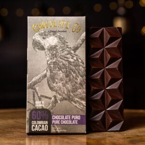 60% Cacao Pure Chocolate Bar