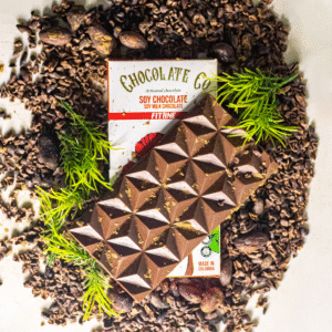 60% Cacao Soy Milk Fit Chocolate Bar