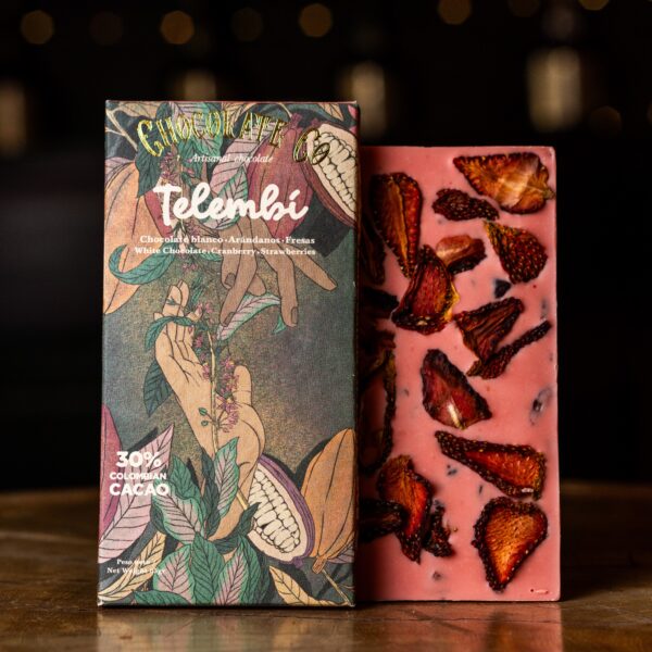 30% Cacao Telembí Chocolate Bar