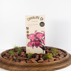 60% Cacao Almond-Milk Chocolate Bar