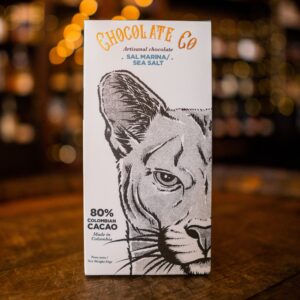 80% Cacao Sea Salt Chocolate Bar