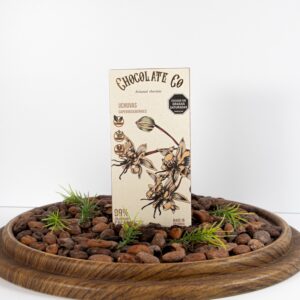99% Cacao Capegooseberries Chocolate Bar