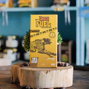 70% Cacao Nuts Choco Fuel Energy Bar